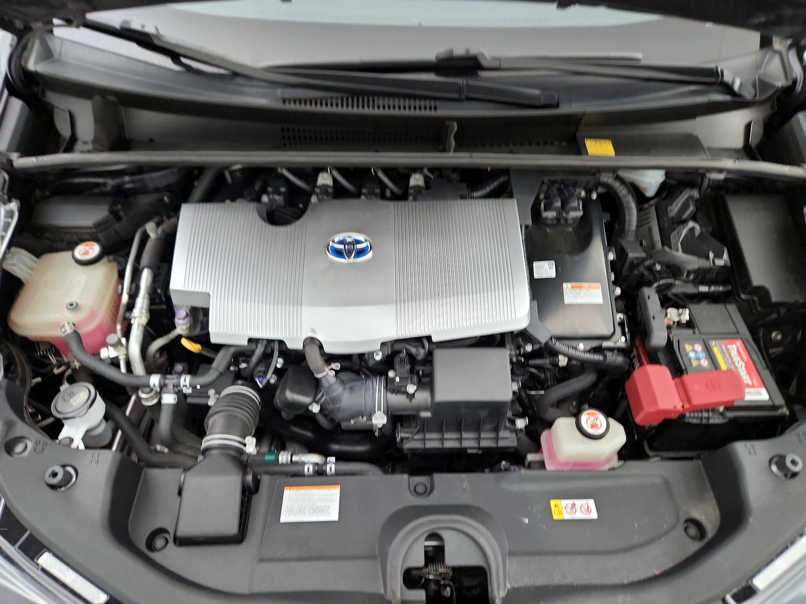 2018 Toyota Prius Two - Photo 22