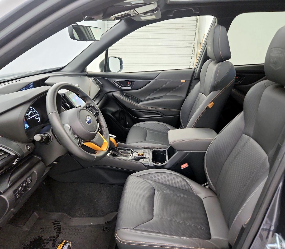 Front Driver Compartment