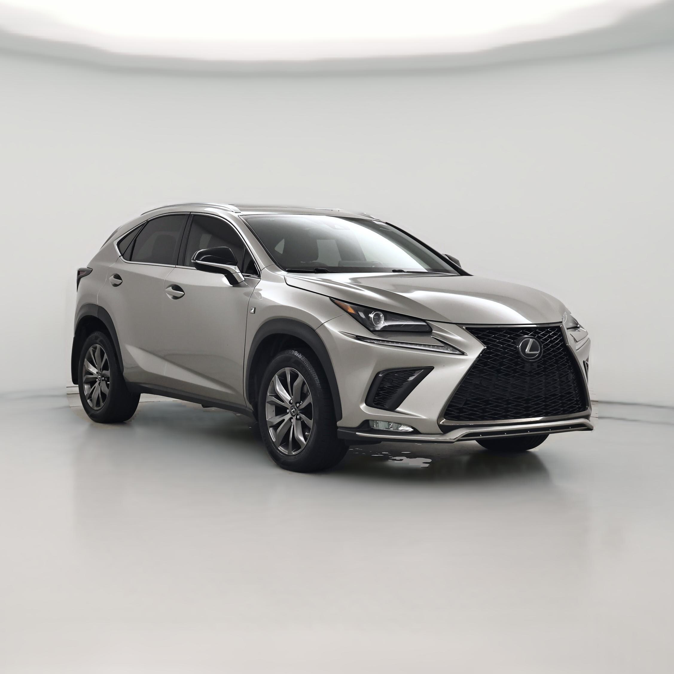 Thumbnail: 2021 Lexus NX - 1
