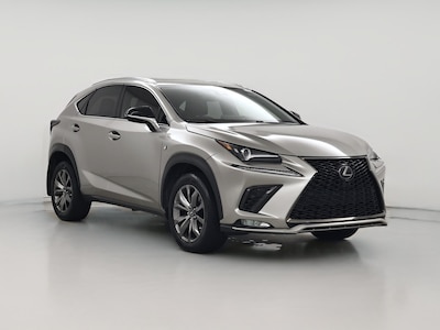 2021 Lexus NX 300 F-Sport