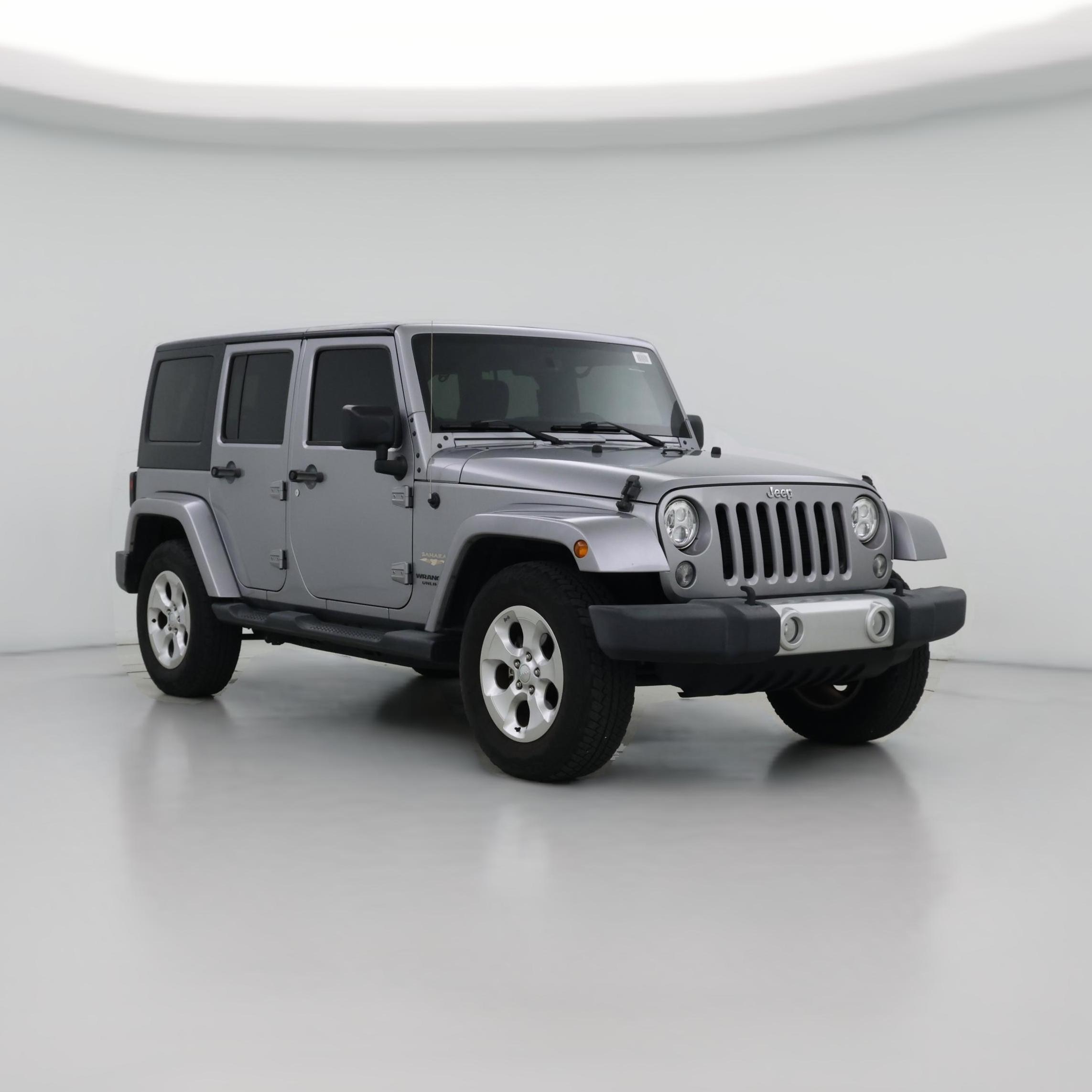 Thumbnail: 2015 Jeep Wrangler - 1