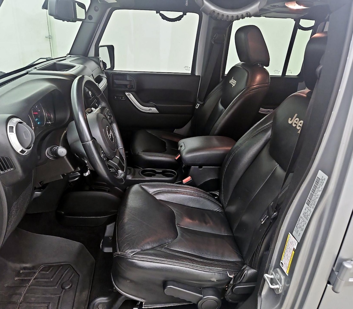 Front Driver Compartment