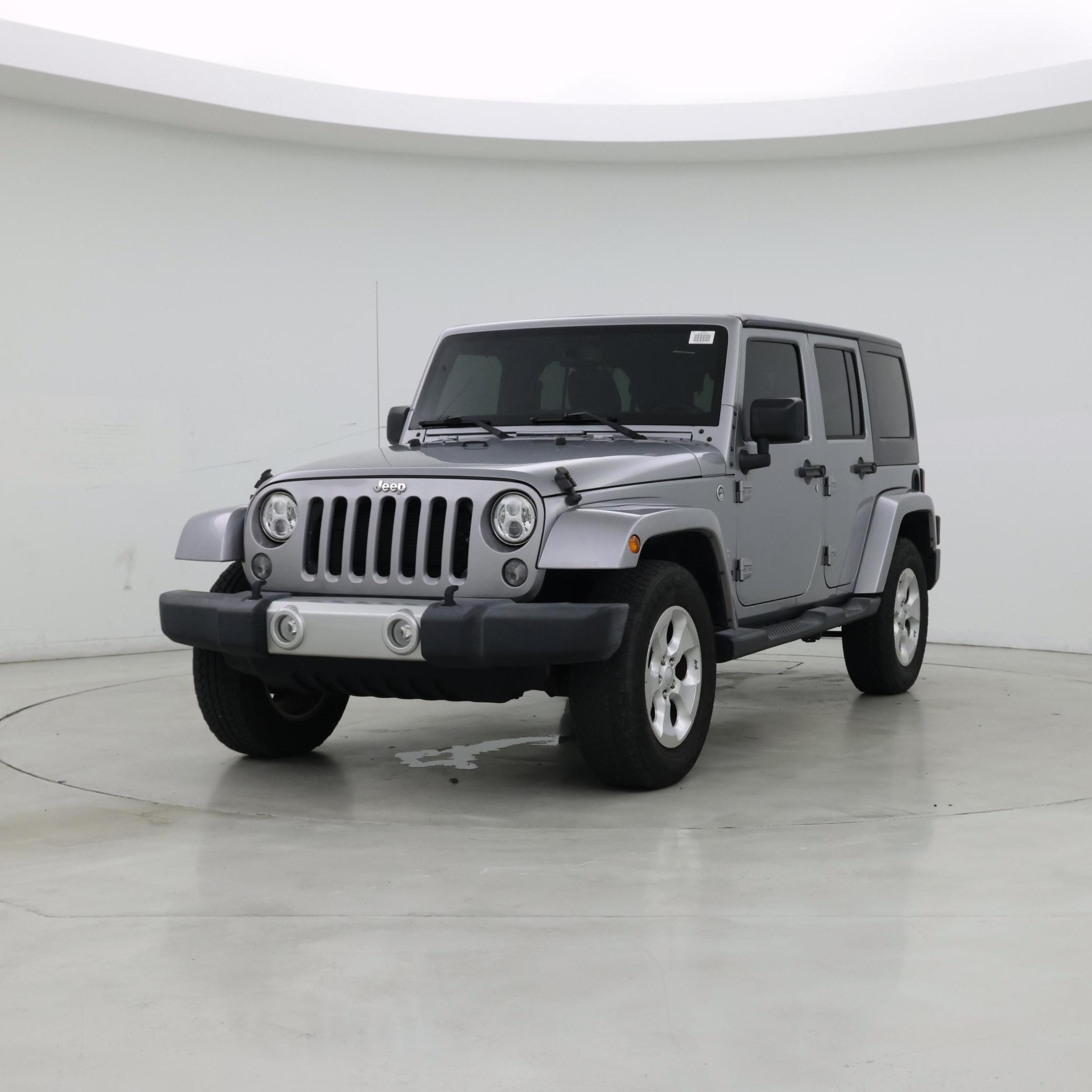 Thumbnail: 2015 Jeep Wrangler - 4