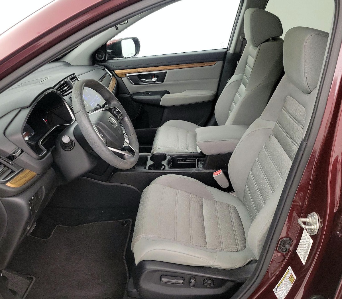 Front Driver Compartment