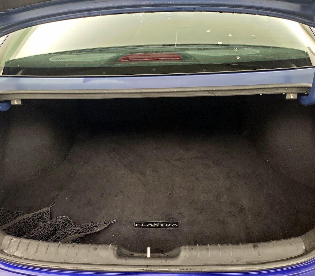 Trunk/Cargo (Seats Up)