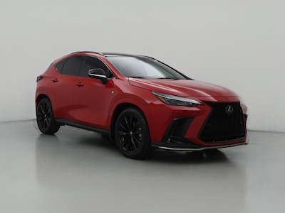 2022 Lexus NX 350 F-SPORT Handling