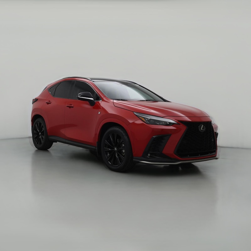 2022 Lexus NX 350 F-SPORT Handling