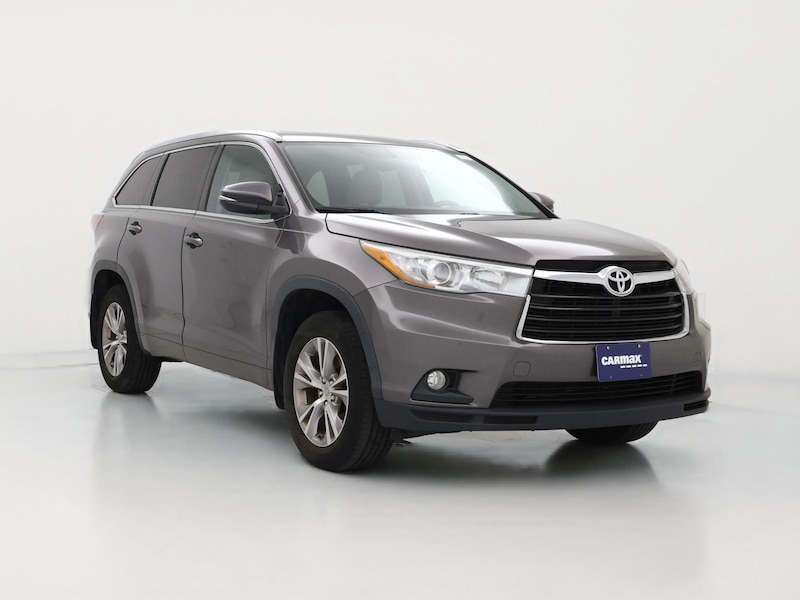 2015 Toyota Highlander XLE
