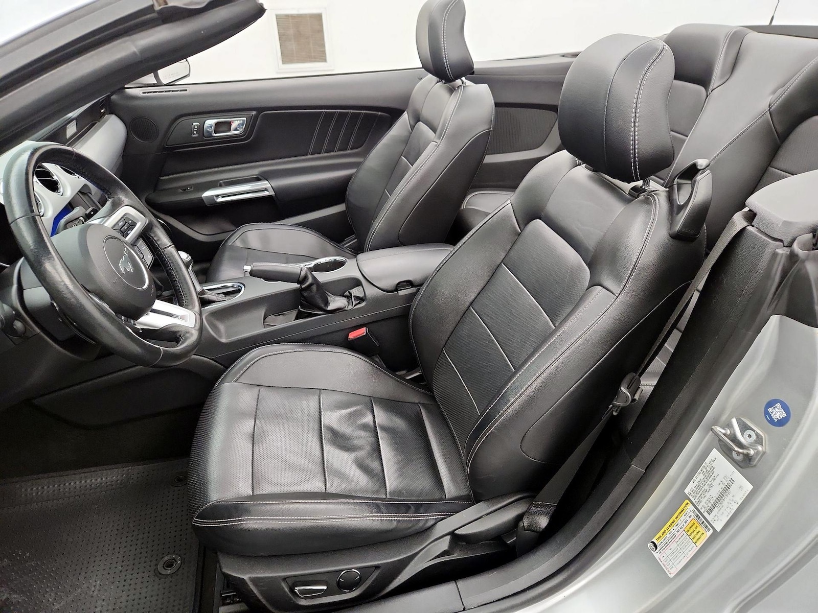 Front Seat Heaters