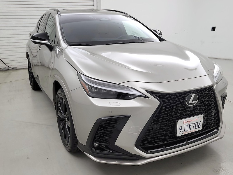 2024 Lexus NX 450h+ F-SPORT Handling