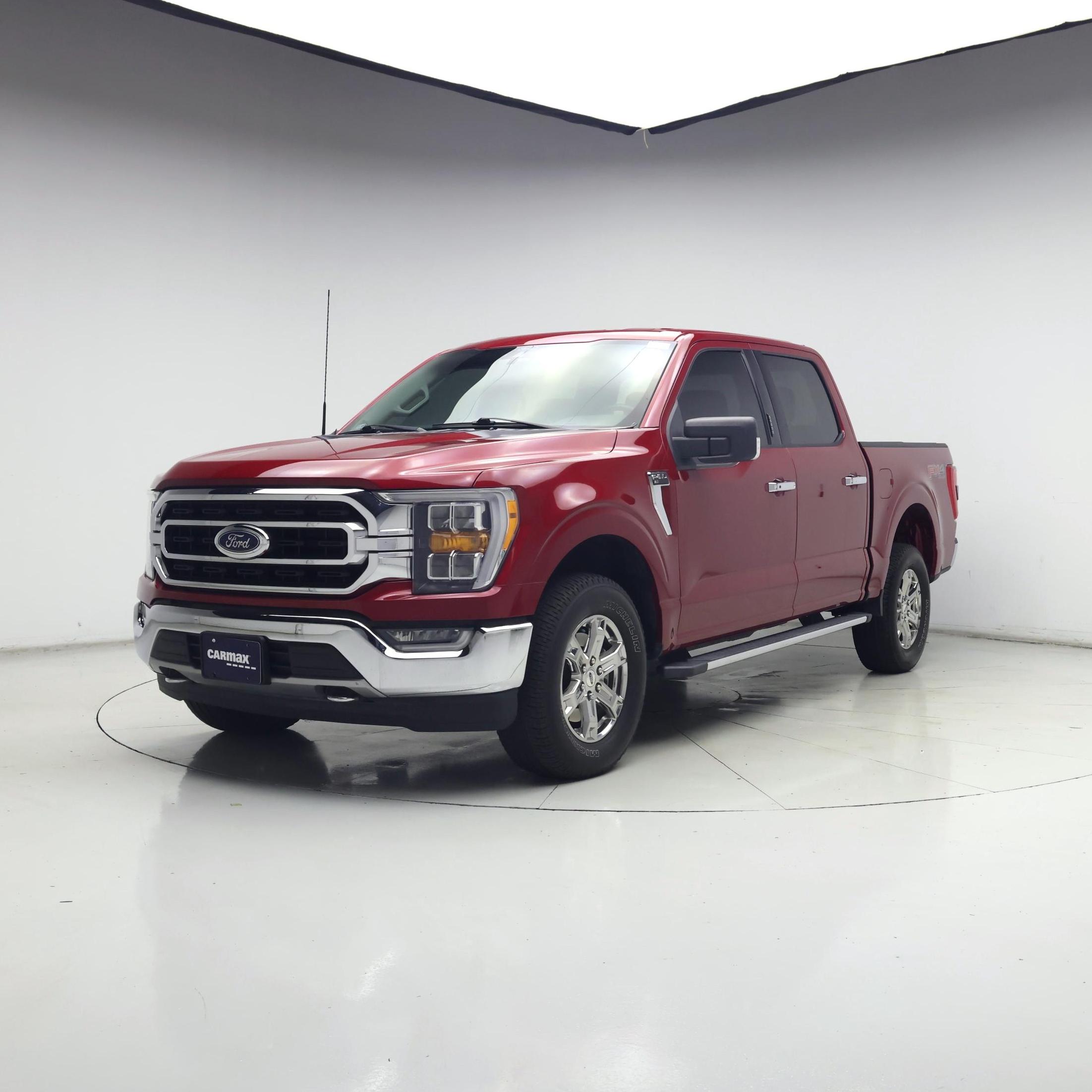Thumbnail: 2021 Ford F-150 - 4