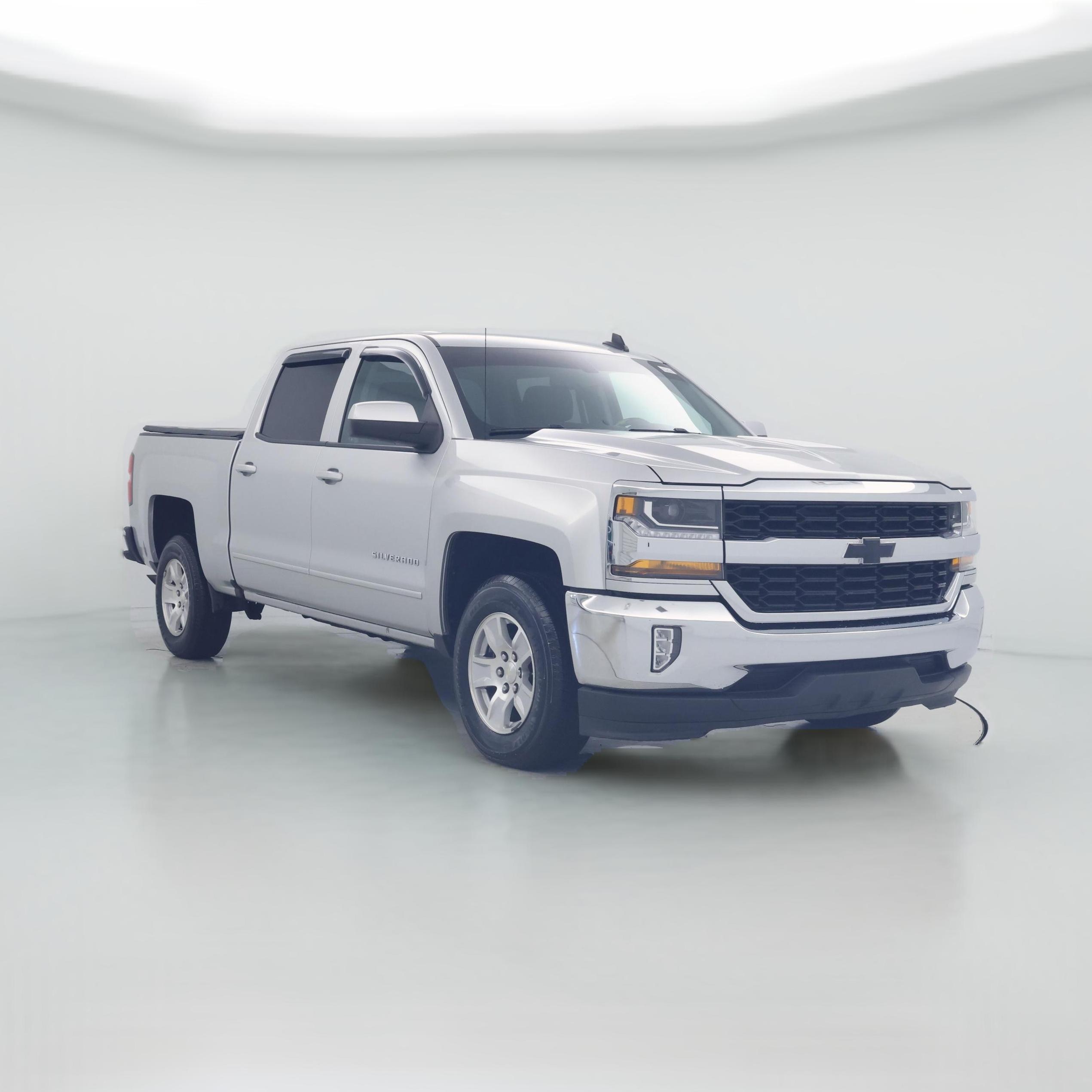 Thumbnail: 2018 Chevrolet Silverado 1500 - 1