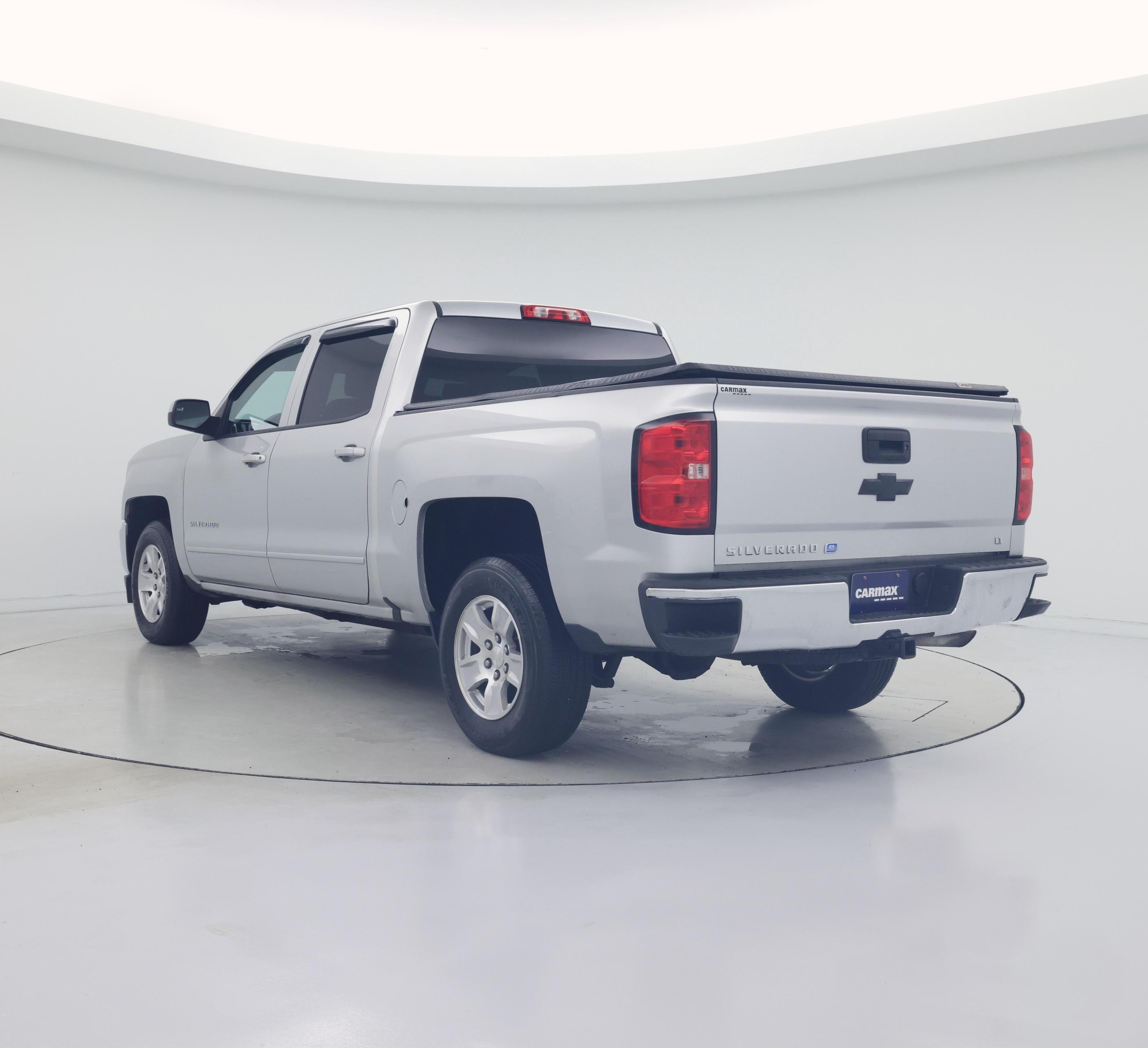Thumbnail: 2018 Chevrolet Silverado 1500 - 2