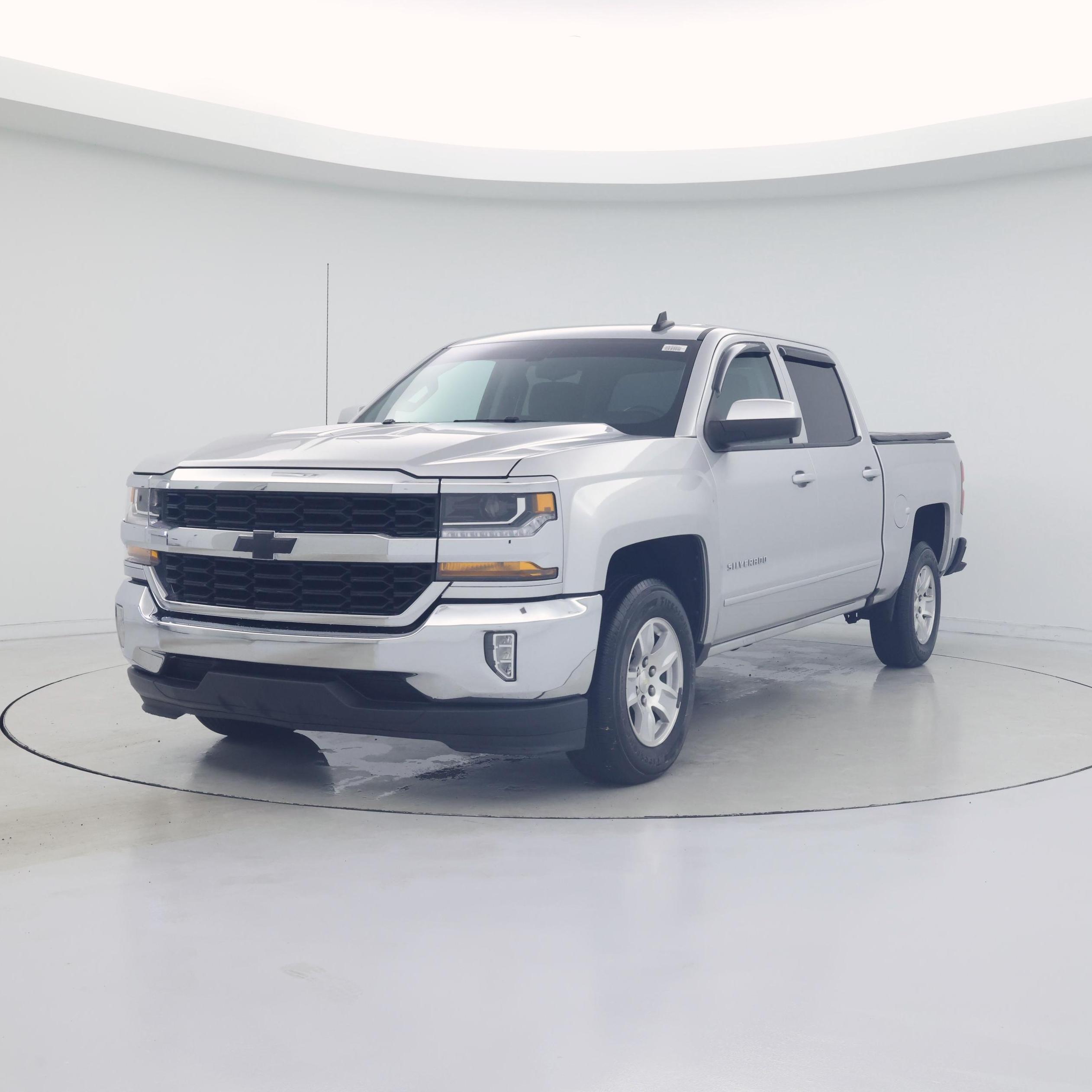 Thumbnail: 2018 Chevrolet Silverado 1500 - 4