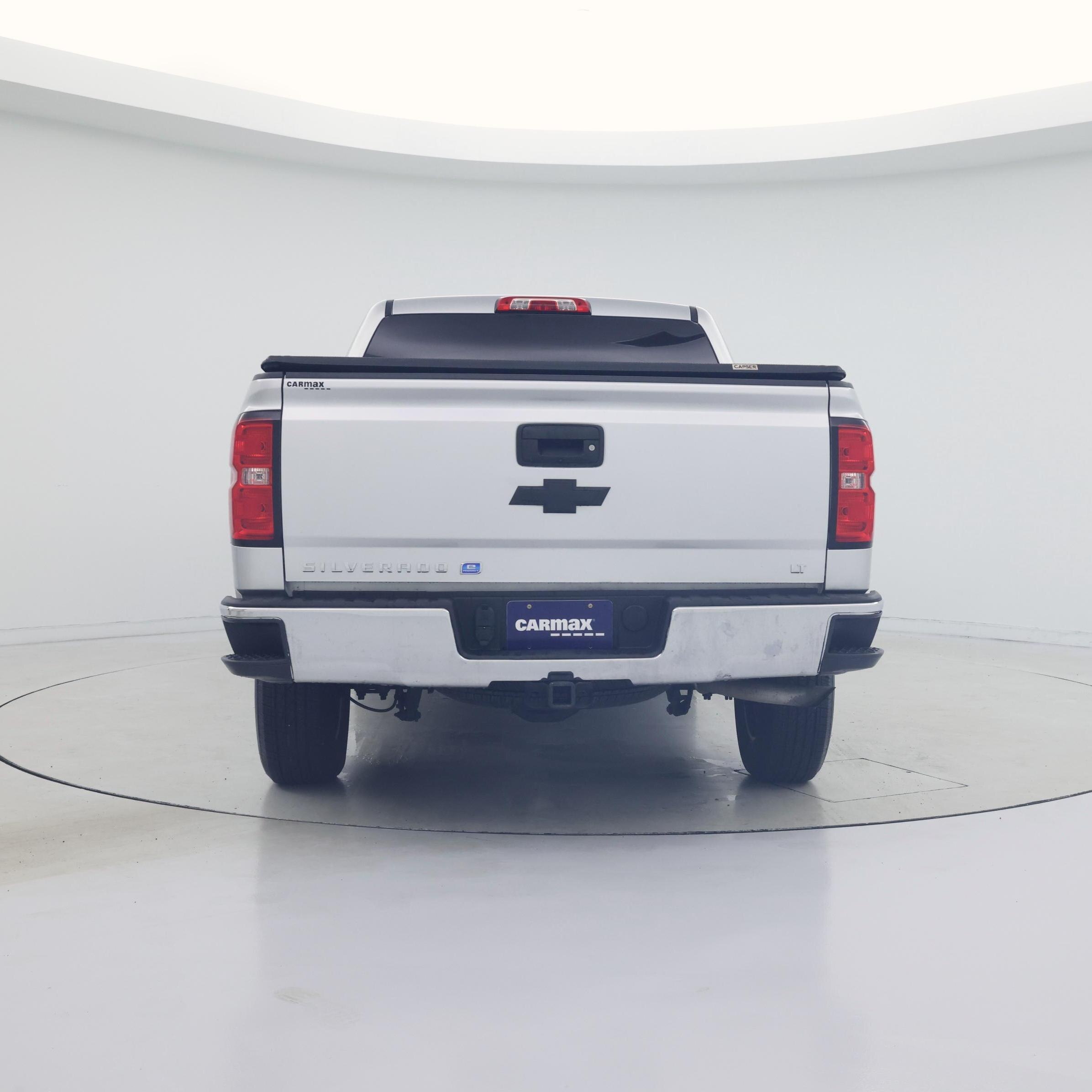 Thumbnail: 2018 Chevrolet Silverado 1500 - 6