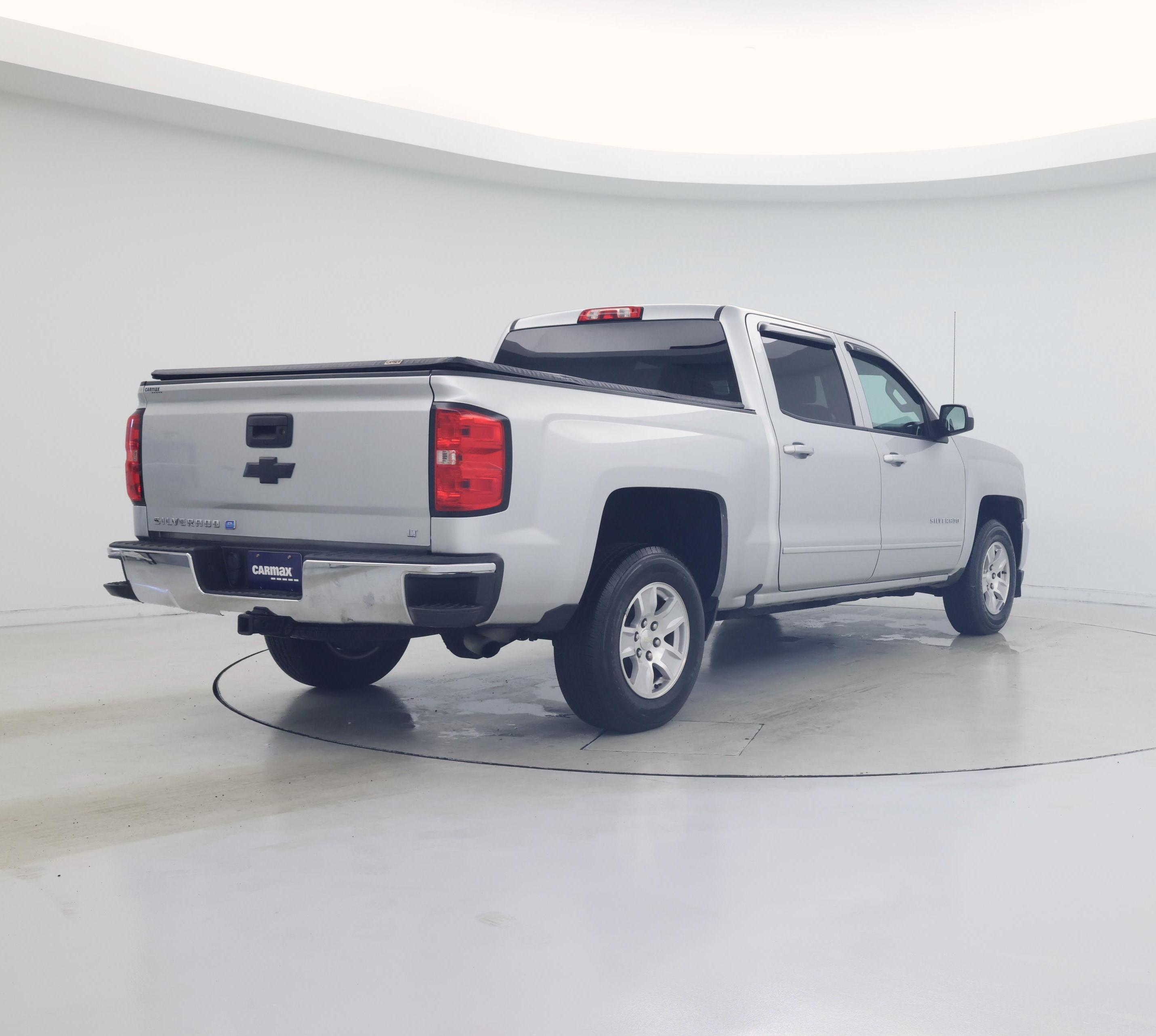 Thumbnail: 2018 Chevrolet Silverado 1500 - 8