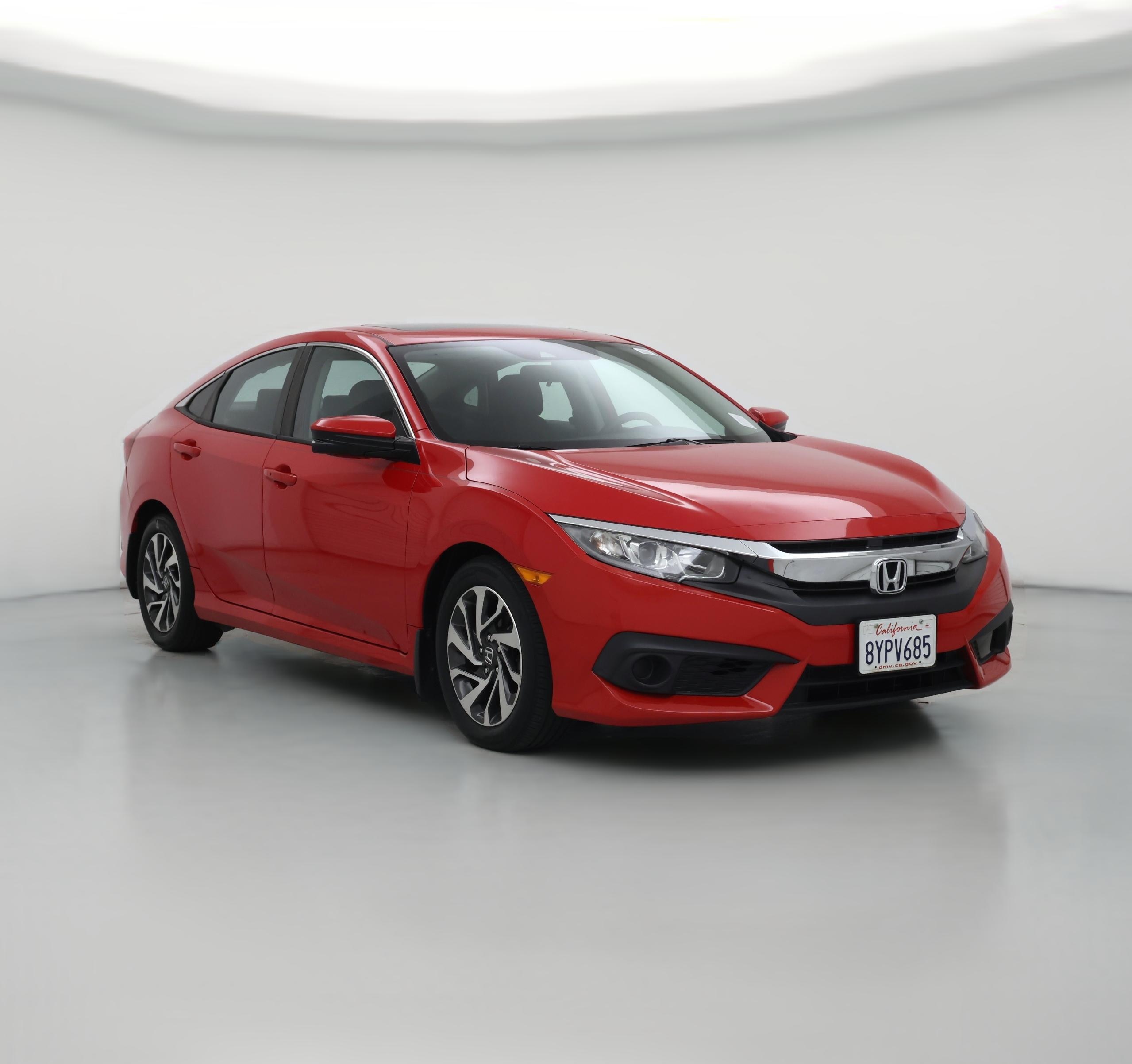 Thumbnail: 2016 Honda Civic - 1