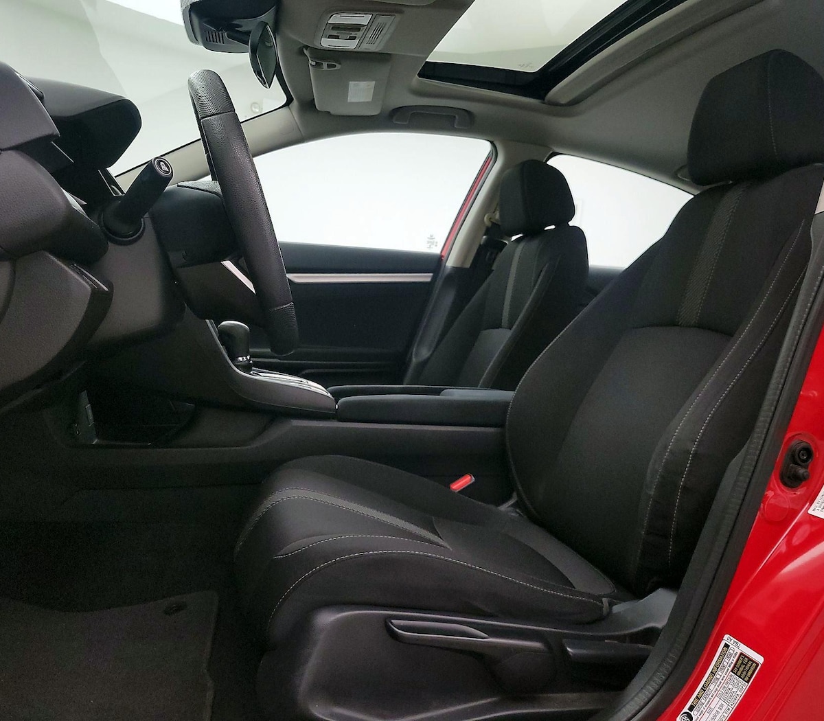 Front Driver Compartment