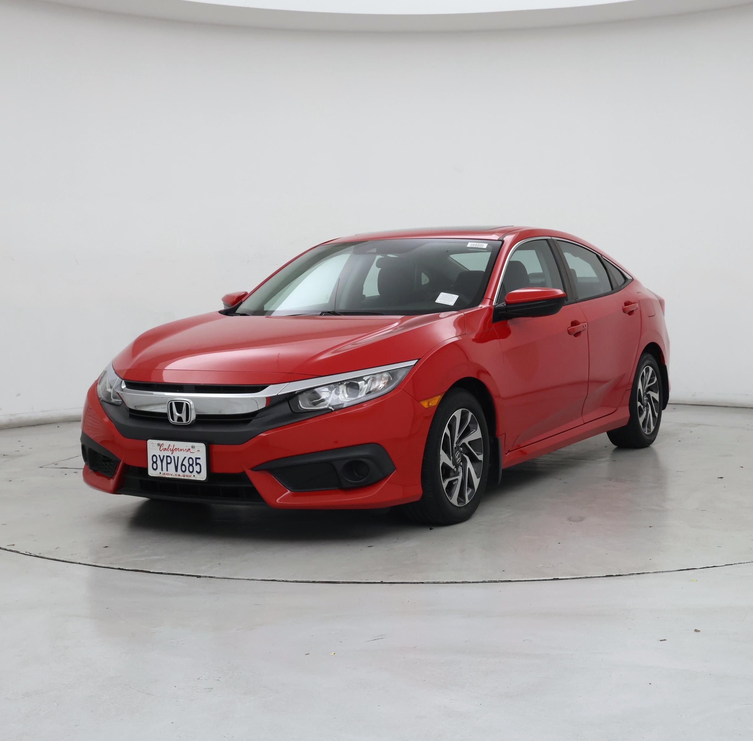 Thumbnail: 2016 Honda Civic - 4