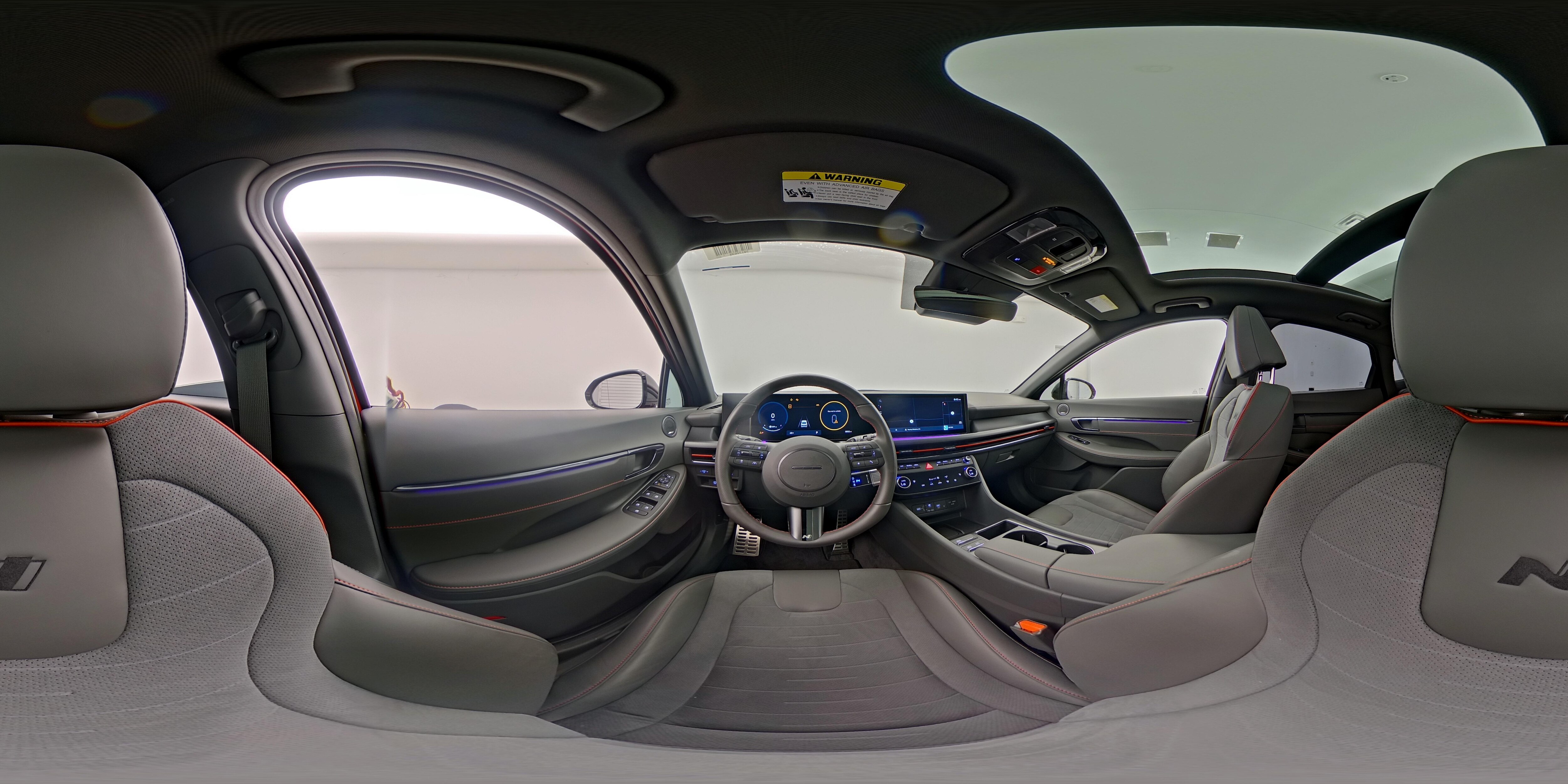 2025 Hyundai Sonata N Line - Photo 28