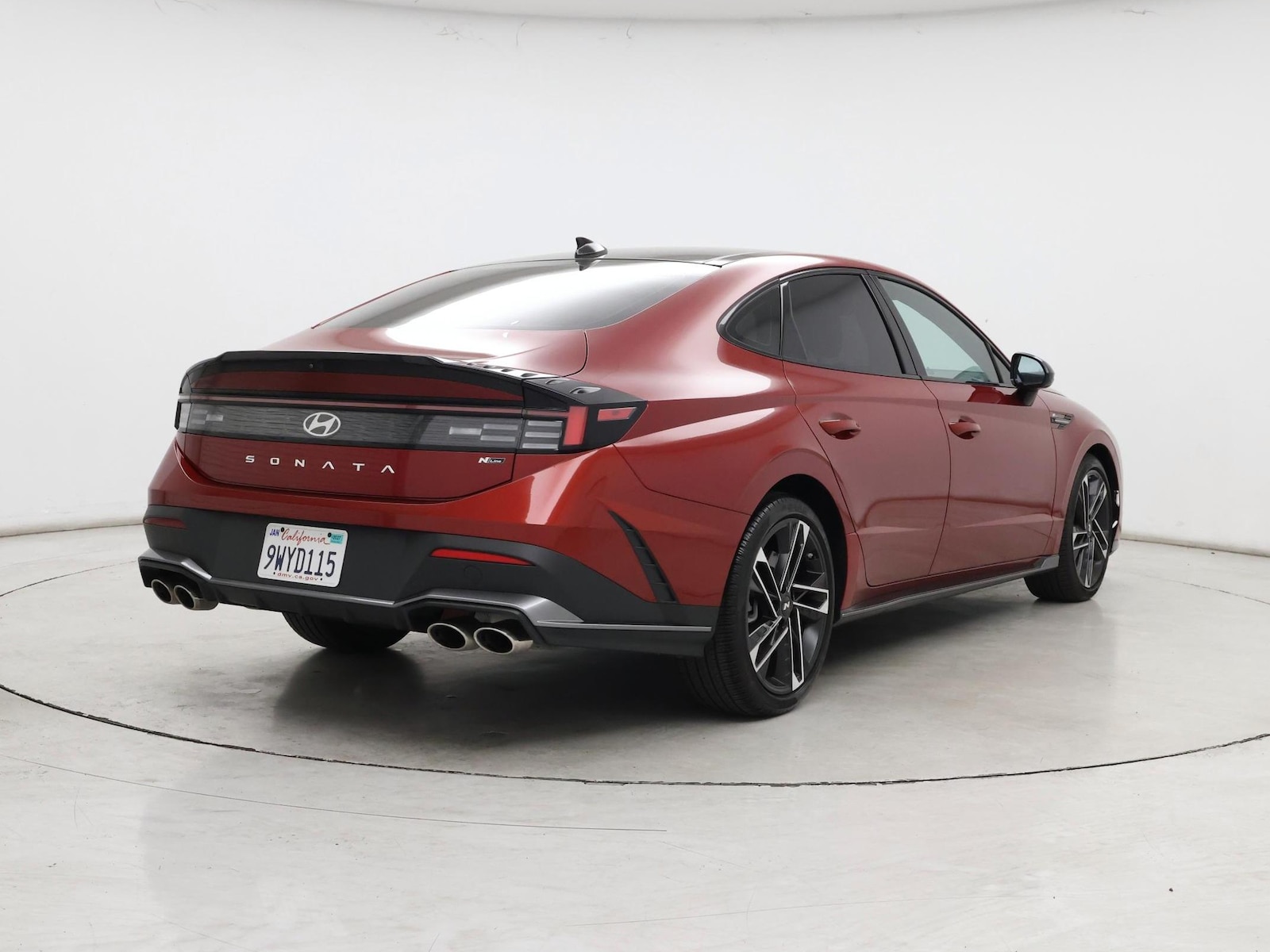 2025 Hyundai Sonata N Line - Photo 9