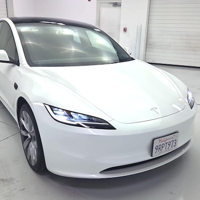 2025 Tesla Model 3 Long Range