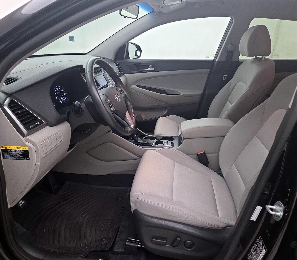 Front Driver Compartment