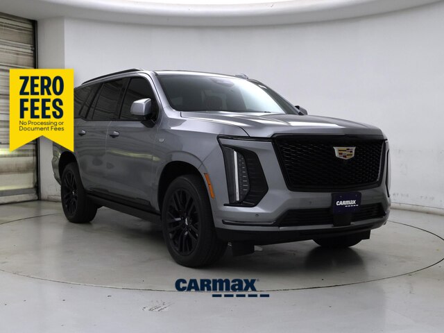Gray 2025 Cadillac Escalade SUV / Crossover Four-Wheel Drive Automatic