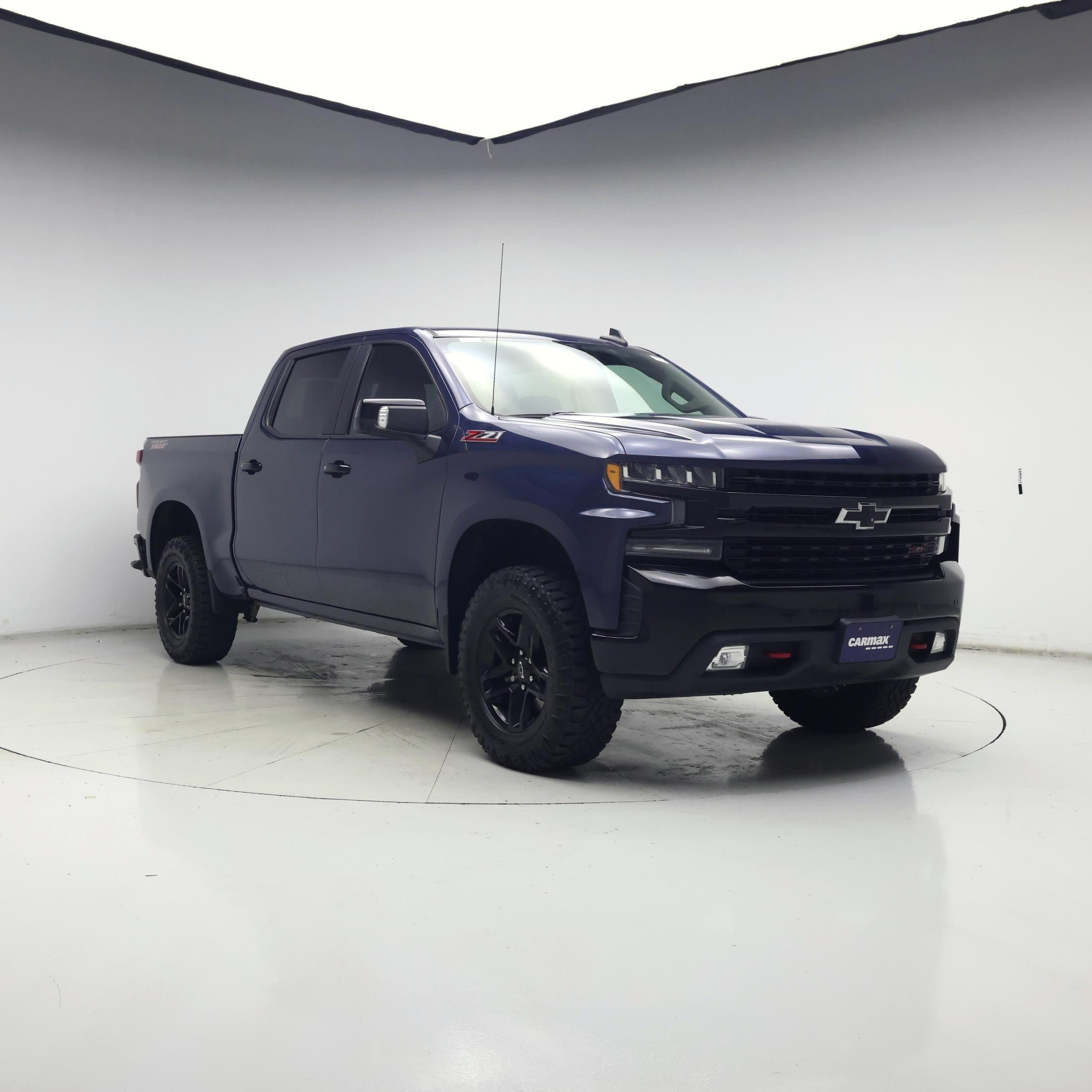 Thumbnail: 2019 Chevrolet Silverado 1500 - 2
