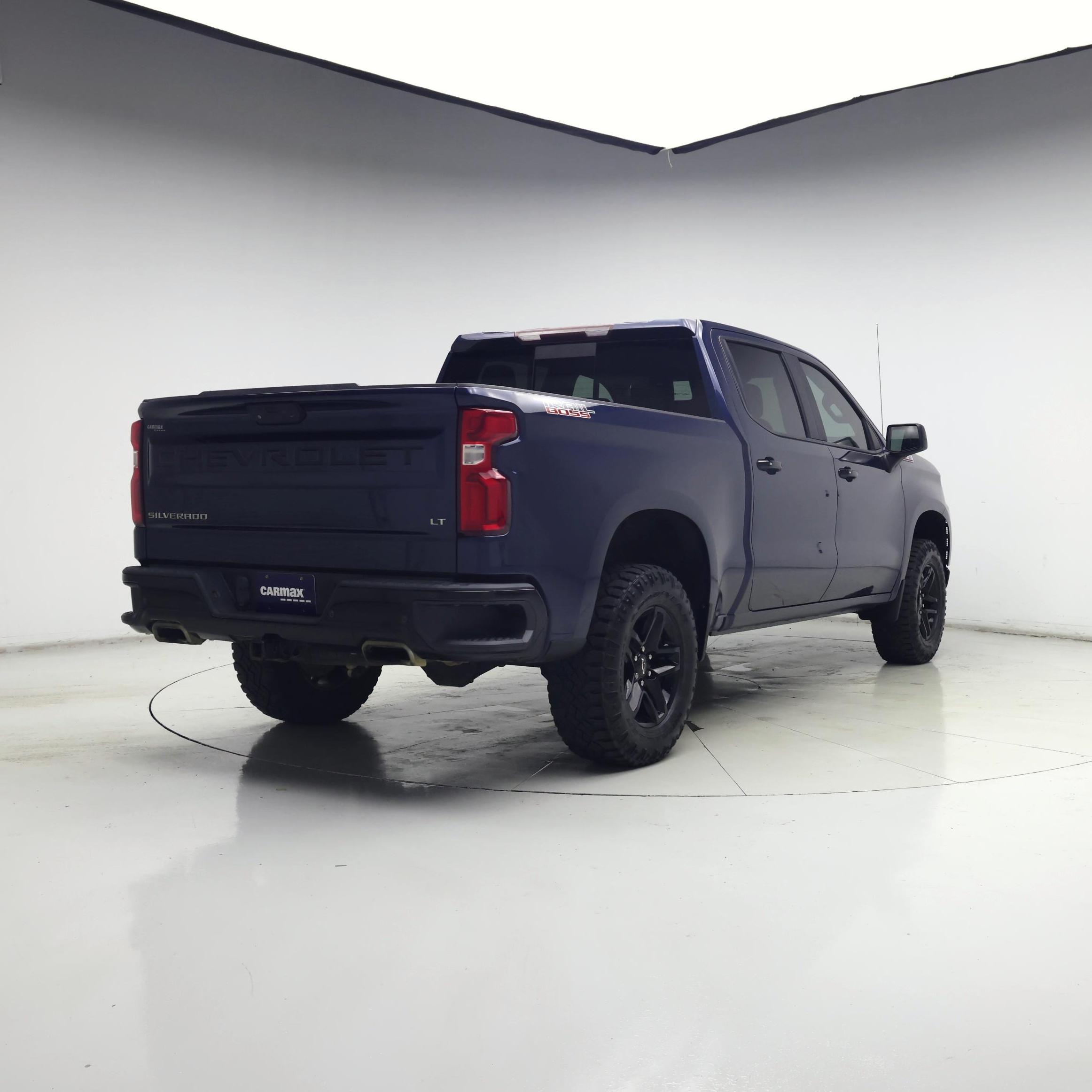 Thumbnail: 2019 Chevrolet Silverado 1500 - 4