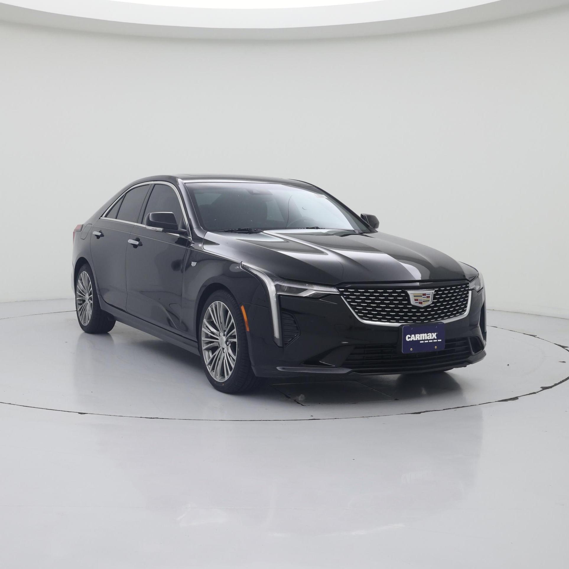 Black 2023 Cadillac CT4 Sedan Rear-Wheel Drive Automatic