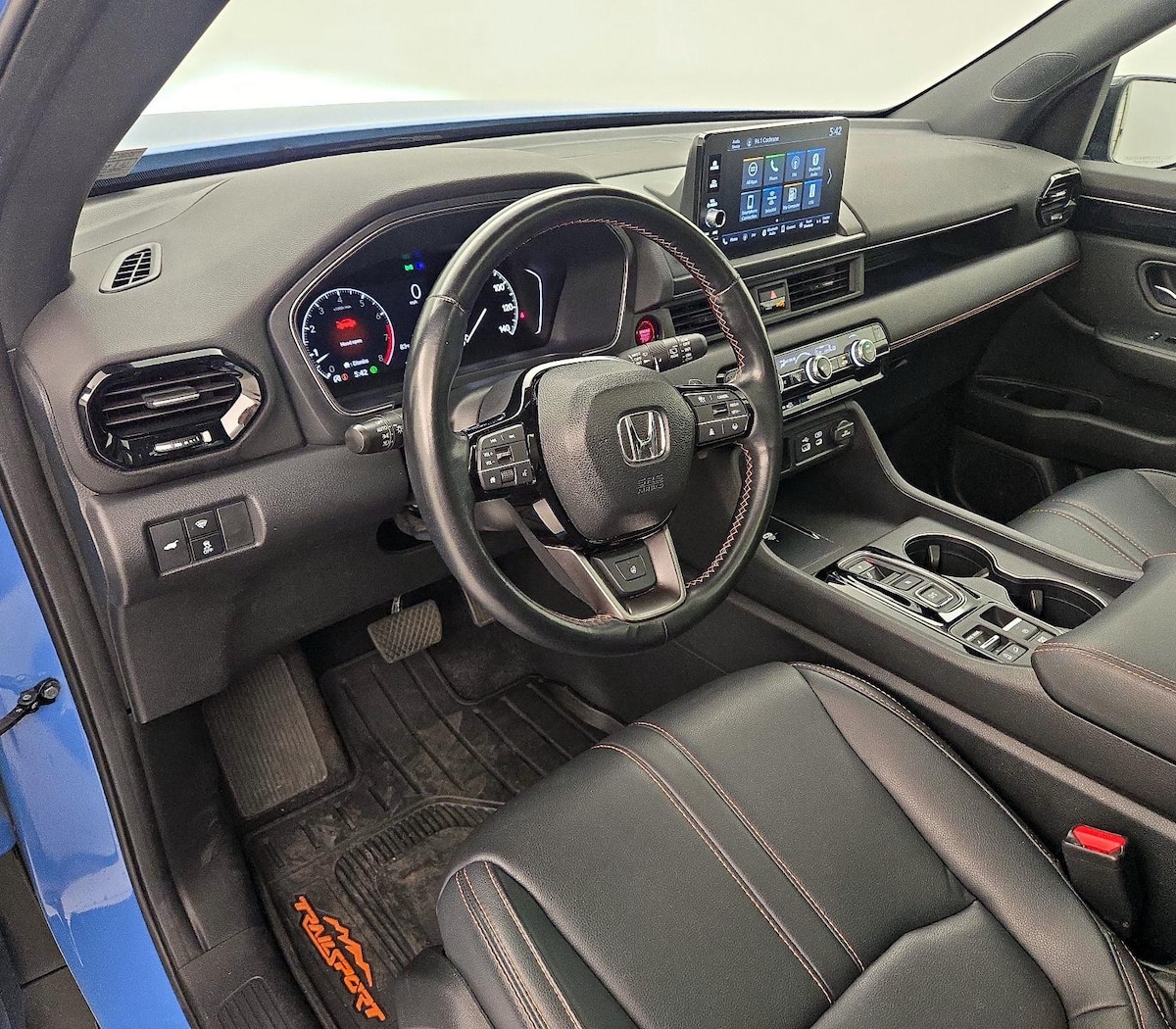 Front Driver Compartment
