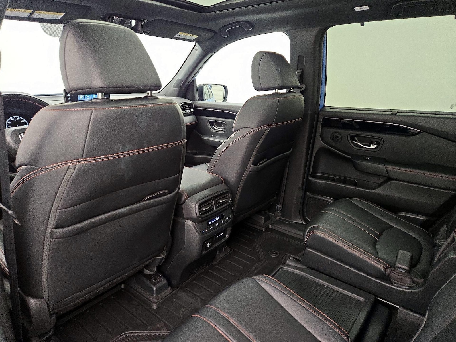 Rear Air Conditioning