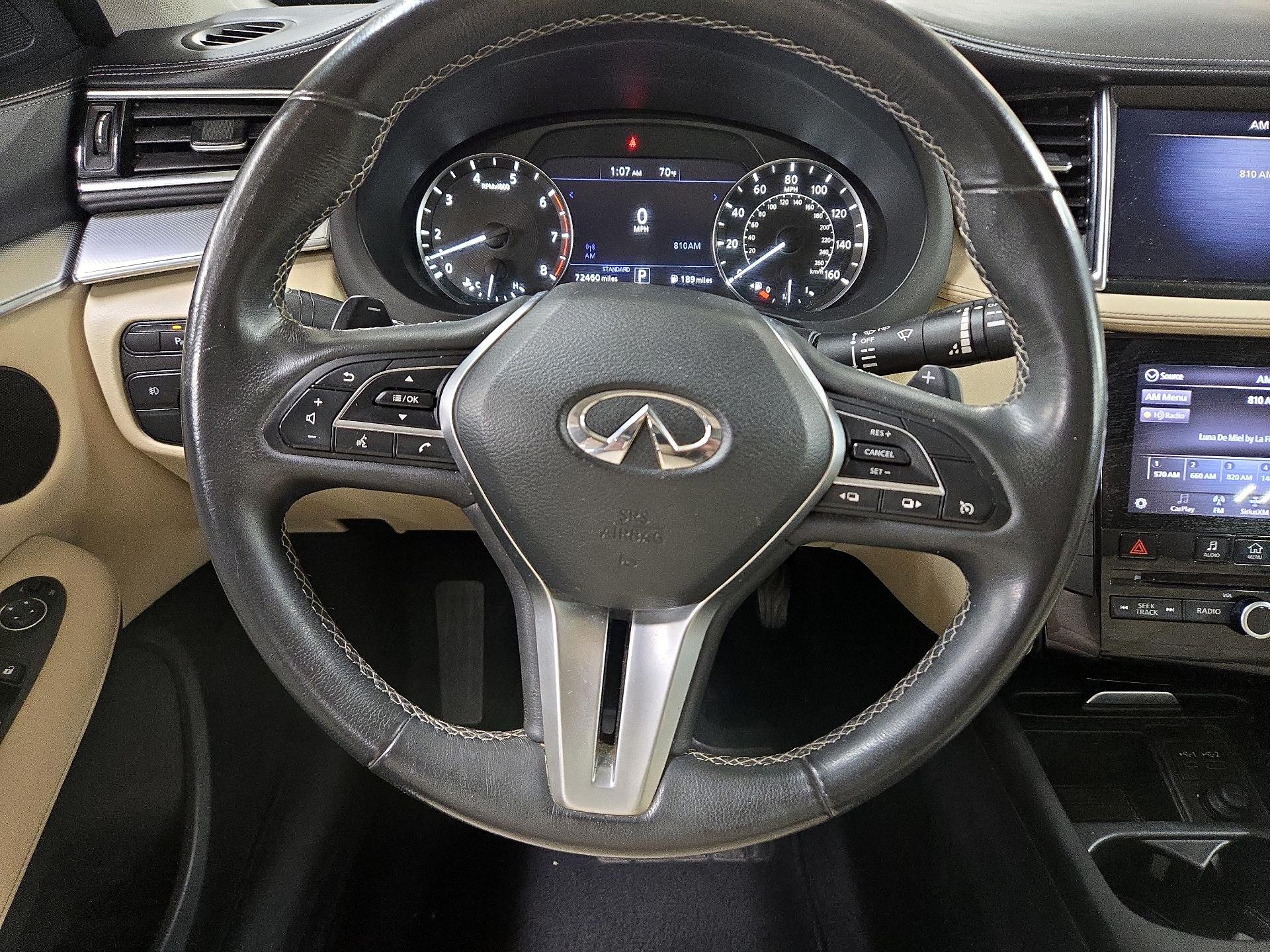 Thumbnail: 2020 INFINITI QX50 - 10