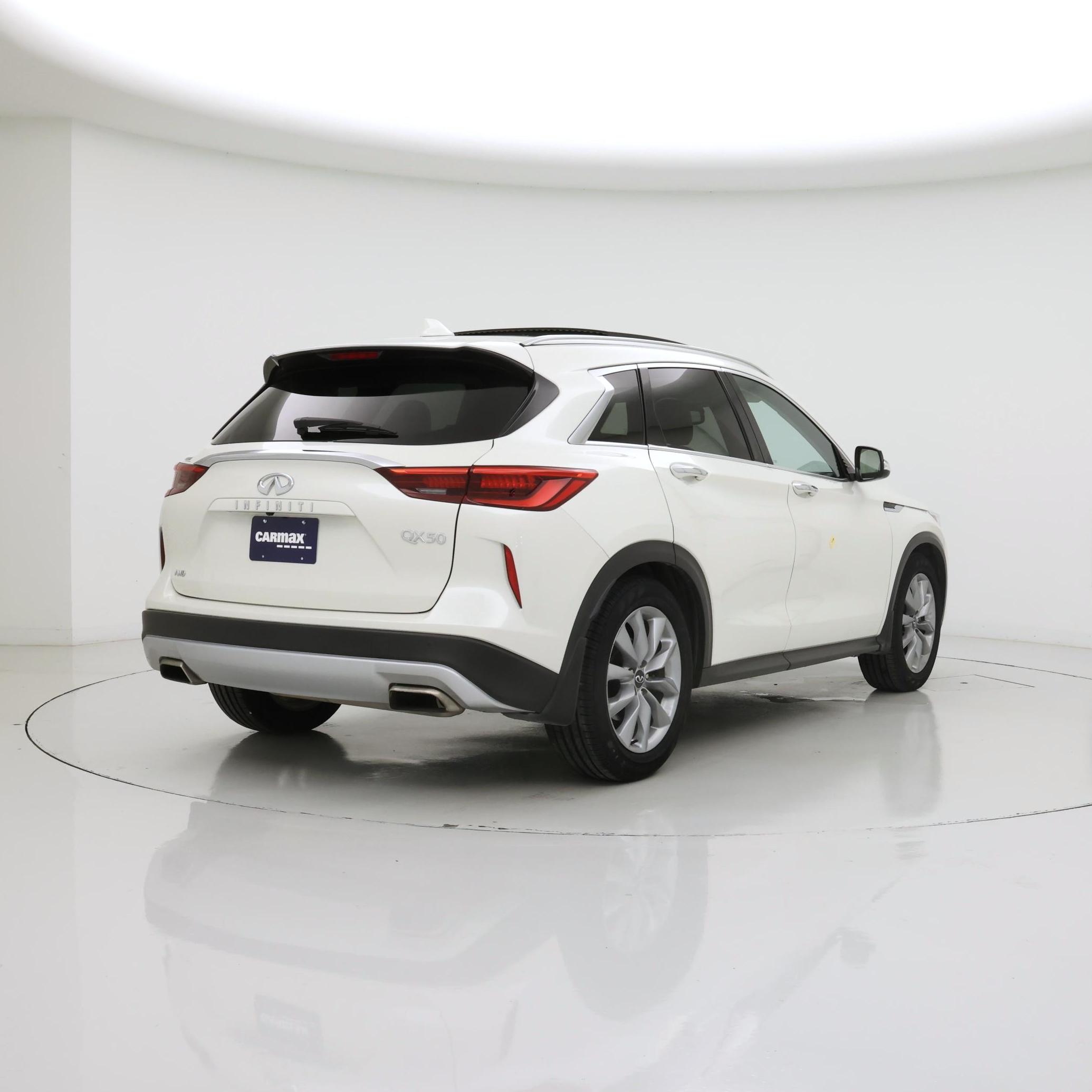 Thumbnail: 2020 INFINITI QX50 - 8