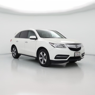 2016 Acura MDX