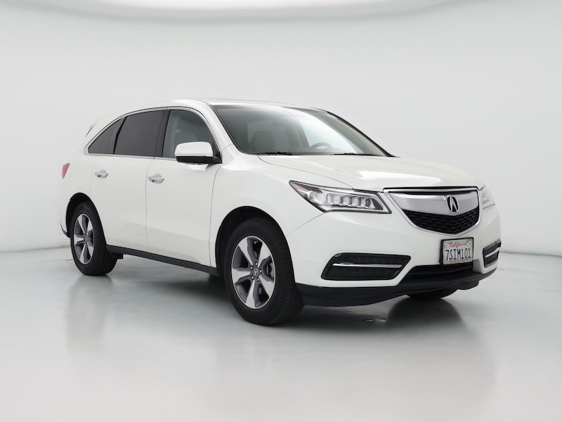 2016 Acura MDX null