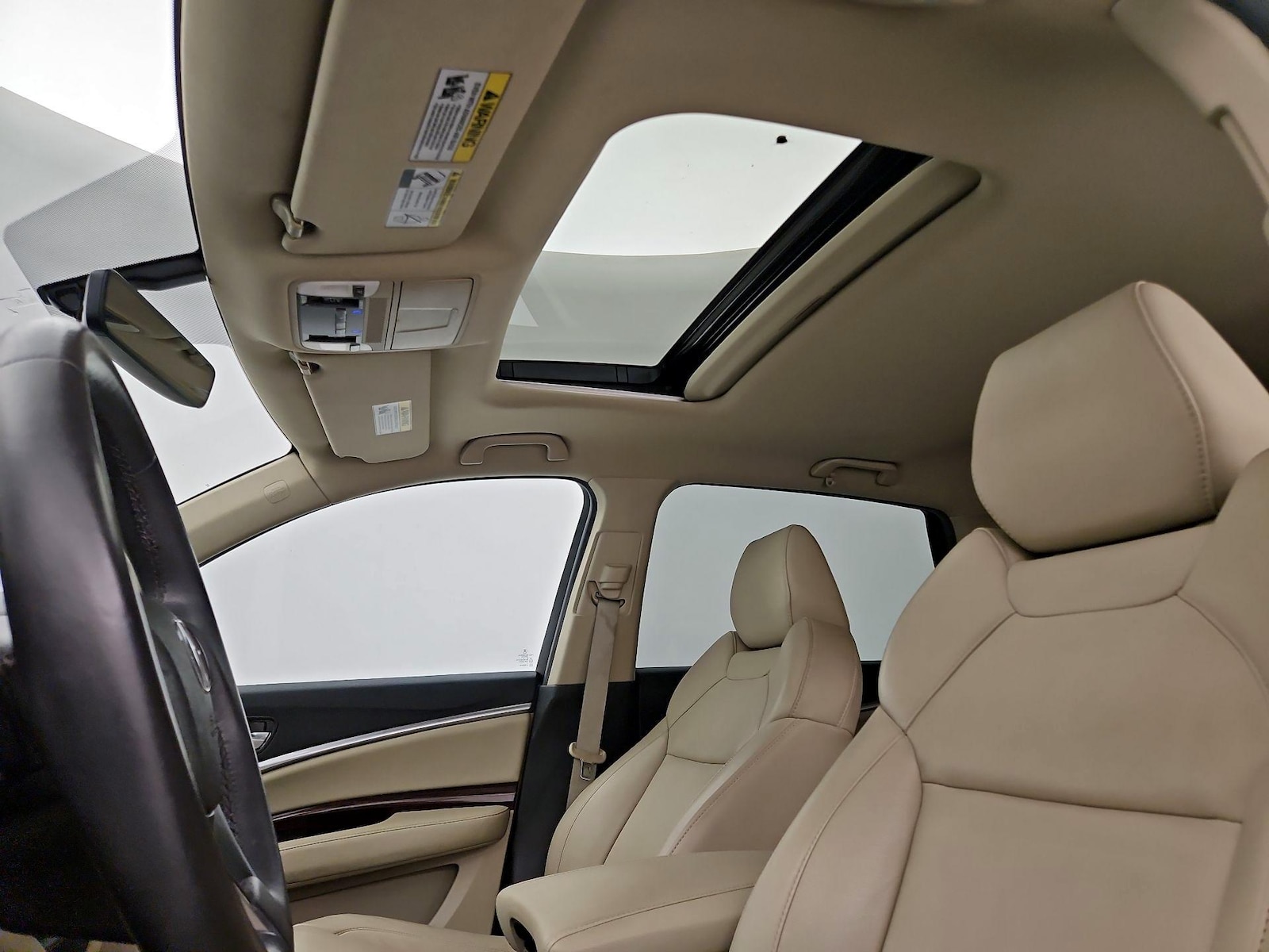 Sunroof(s) & Overhead Airbags