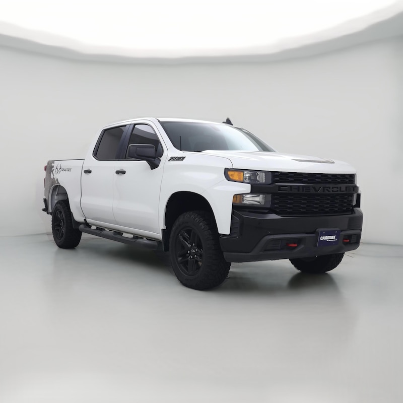 2021 Chevrolet Silverado 1500 Custom Trail Boss