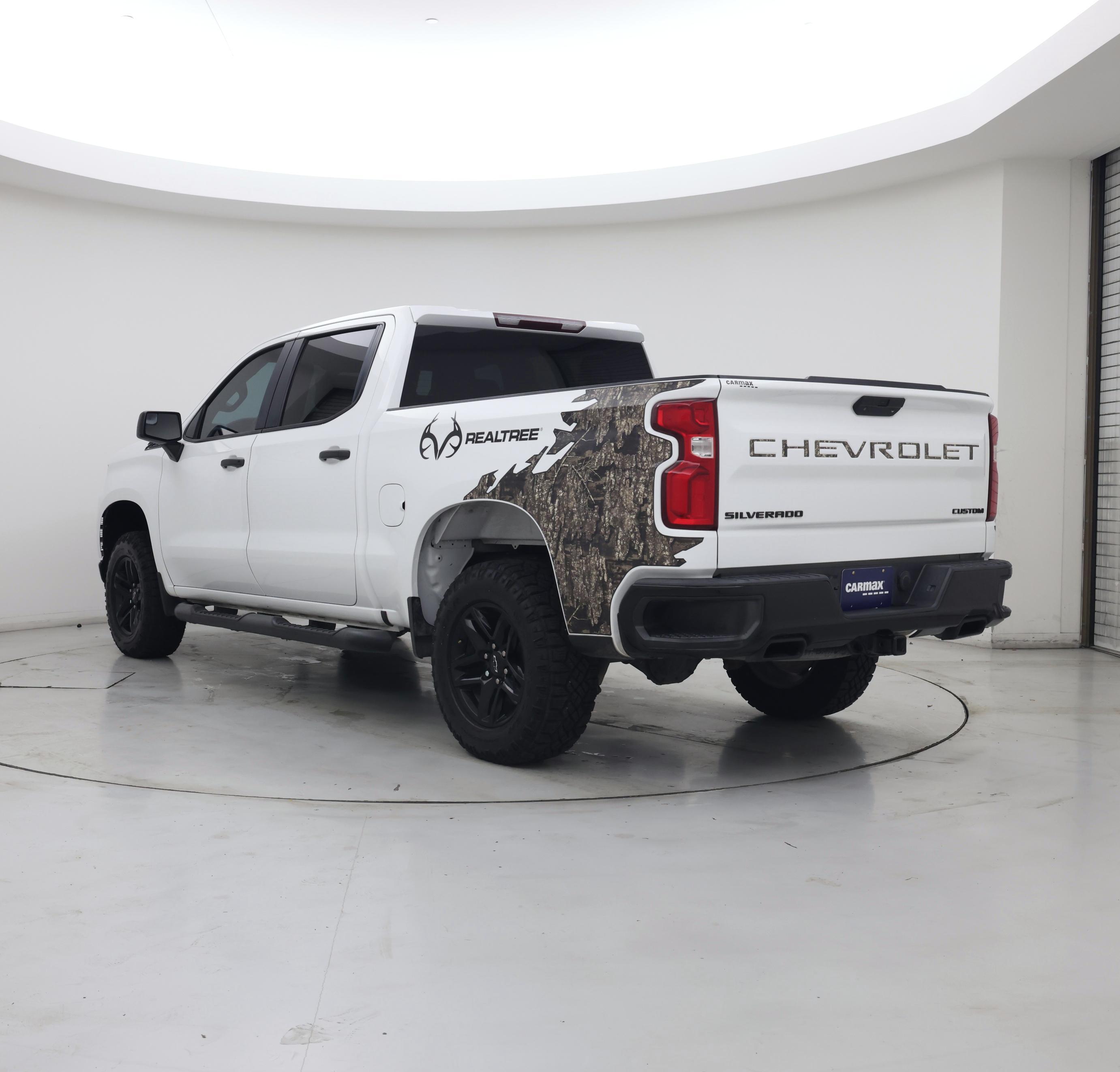 Thumbnail: 2021 Chevrolet Silverado 1500 - 2