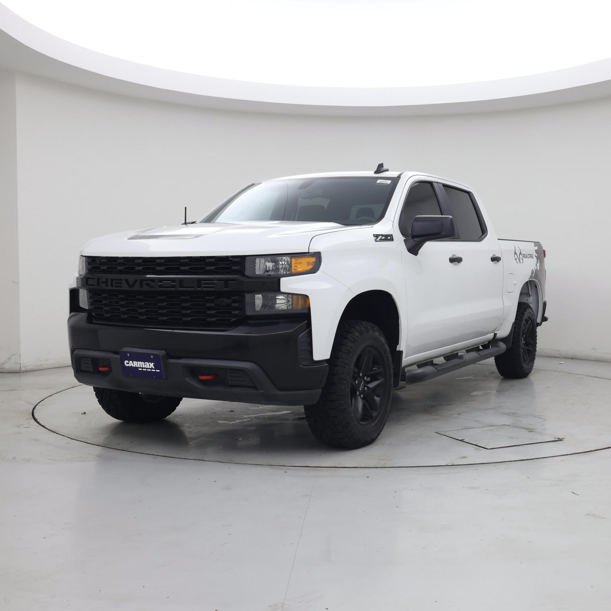 Thumbnail: 2021 Chevrolet Silverado 1500 - 4