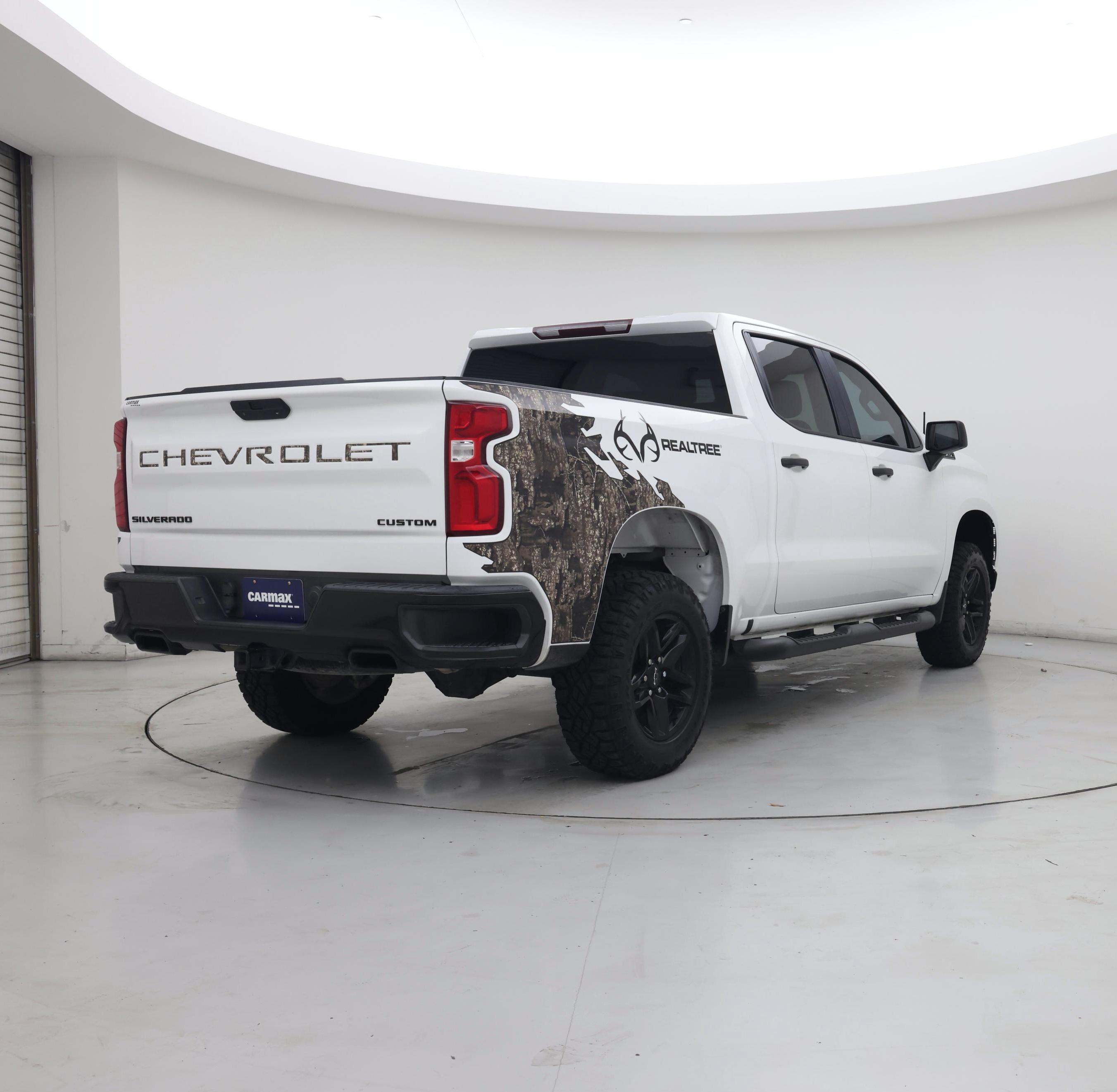 Thumbnail: 2021 Chevrolet Silverado 1500 - 8