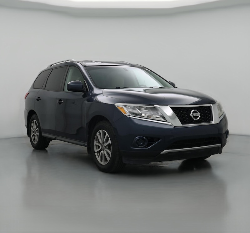 2016 Nissan Pathfinder S