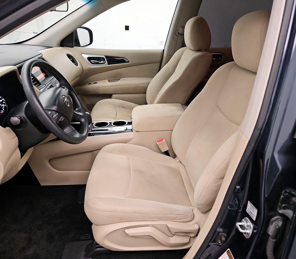 Front Driver Compartment