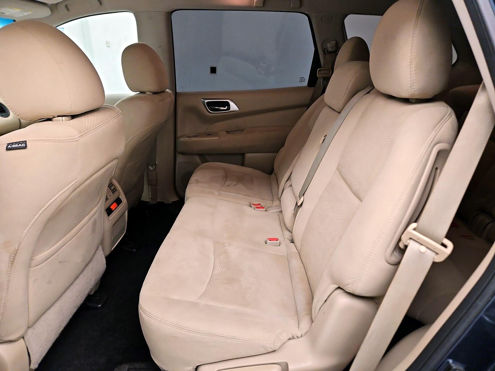 Rear Air Conditioning