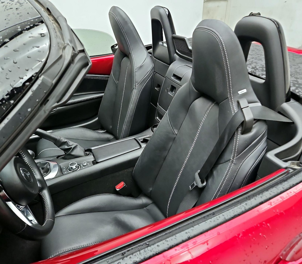 Front Driver Compartment