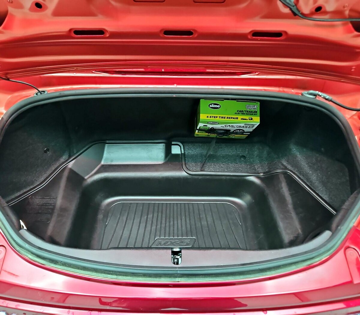 Trunk/Cargo (Seats Up)