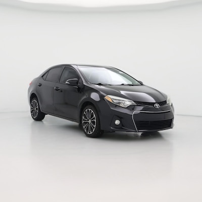 2014 Toyota Corolla S Plus