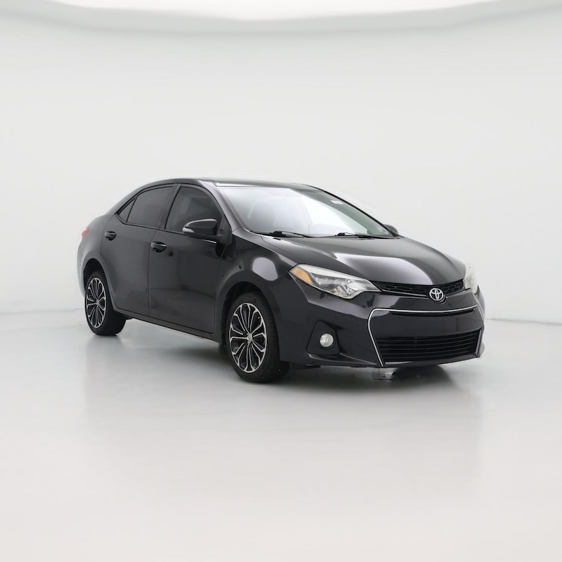 2014 Toyota Corolla S Plus