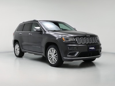 2017 Jeep Grand Cherokee Summit